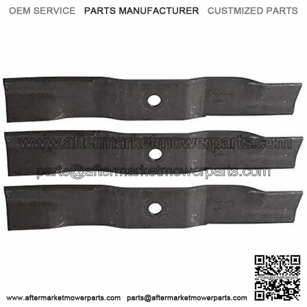 Ariens 3 OEM High Lift Mower Blades Ariens Gravely Pro-Turn 152 w/ 52" Deck 004