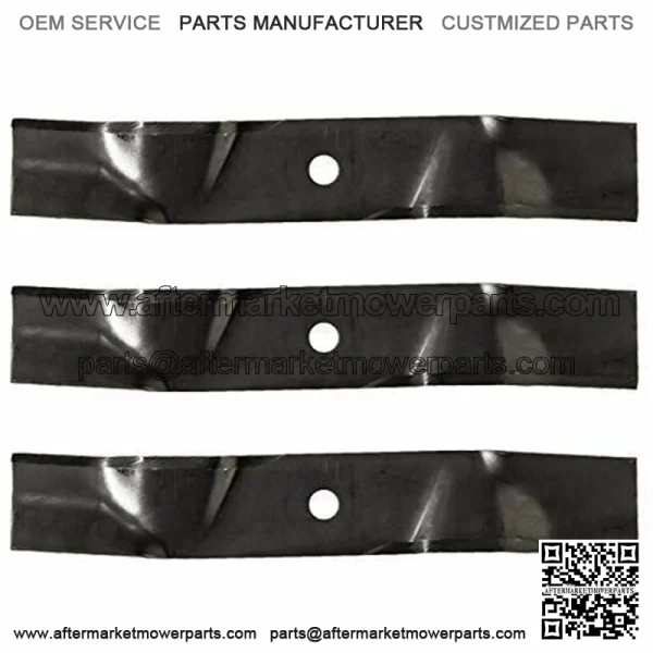 Ariens 3PK  OEM Gravely 00272800 Lawn Mower Mulching Blades 40" Decks