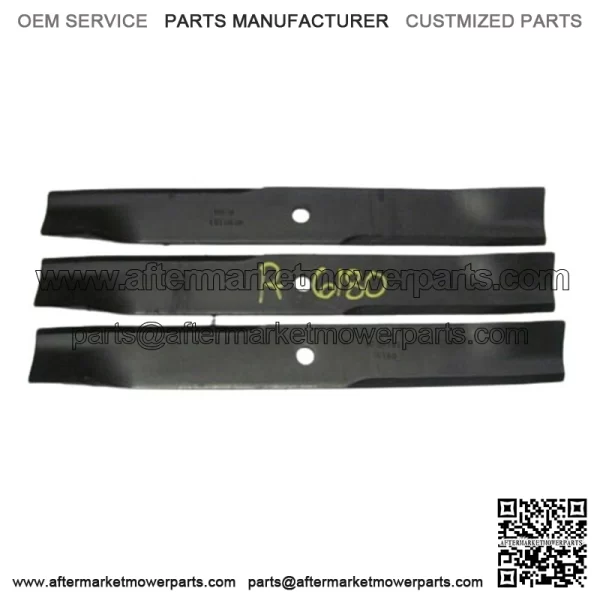 3 BLADES Fits ZTHD GRAVELY 60" WELDED DECKS BLADES - Image 4