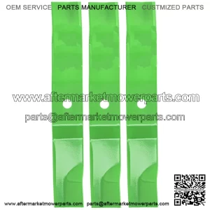 Lawn Deck Mower Blade for Gravely 42 XL ZT ZTX 030000 915255 59999 3-Pack
