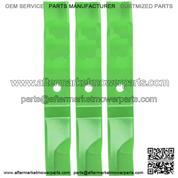 Lawn Deck Mower Blade for Gravely 42 XL ZT ZTX 030000 915255 59999 3-Pack