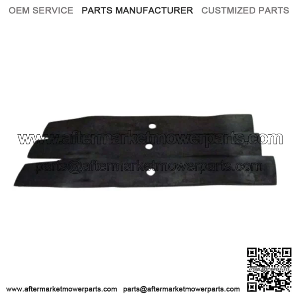 OEM  Gravely Ariens 1 Set of 3 Lawn Mower Blades 08866900 - Image 2