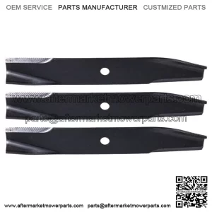 Ariens 3 OEM Mower Blades Gravely Mini ZT 1540 Zoom 1740 1840 2040 w/ 40" Decks