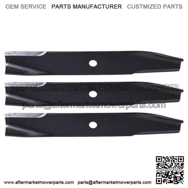 Ariens 3 OEM Mower Blades Gravely Mini ZT 1540 Zoom 1740 1840 2040 w/ 40" Decks