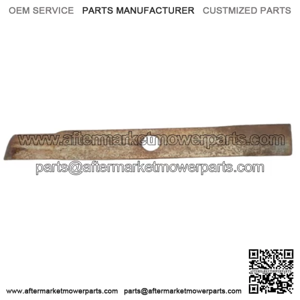 Oem Blade for Gravely 20-3/4" Length 1-1/4" 1.25" Center Hole Nos! - Image 2
