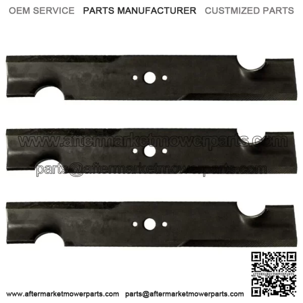 Ariens 3PK  OEM 48a?  Deck Blades Gravely Zoom 1540 1640 1844 ZT 2148 049