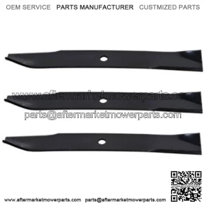 Gravely 52" Cut High-Lift Mower Blades 00273100, 00450300, Oregon 92-1513