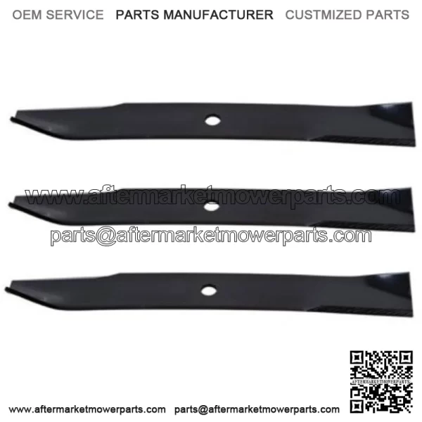 Gravely 52" Cut High-Lift Mower Blades 00273100, 00450300, Oregon 92-1513