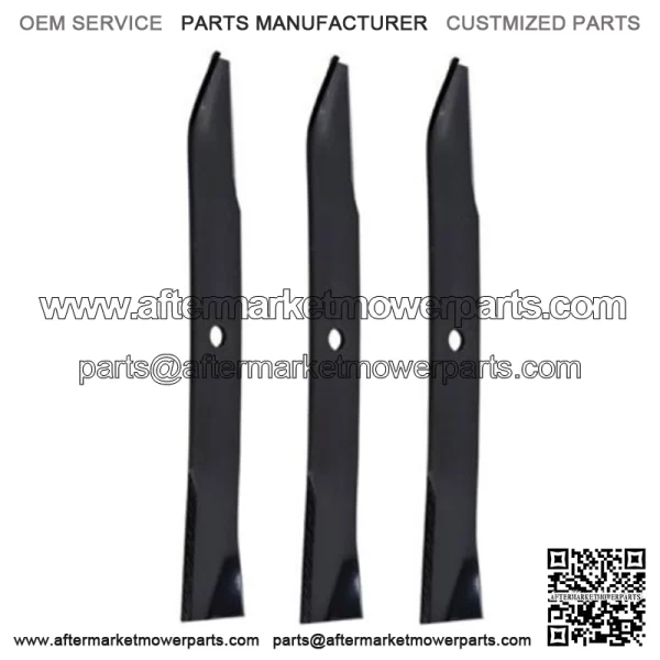 Gravely 52" Cut High-Lift Mower Blades 00273100, 00450300, Oregon 92-1513 - Image 2