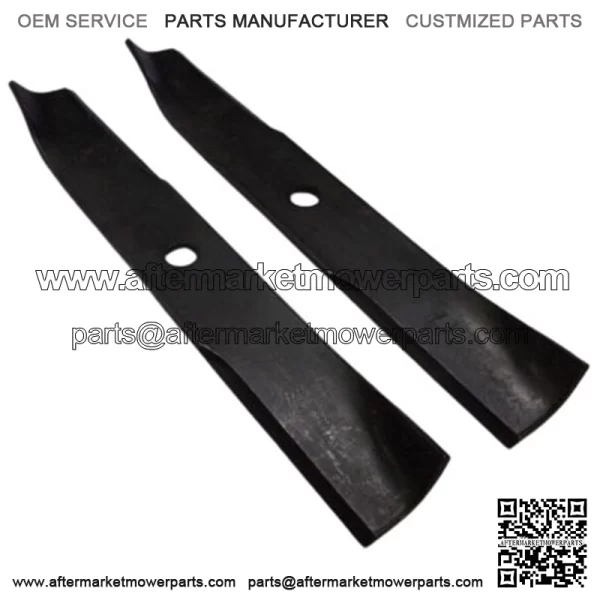 New Lawn Mower Blade Set 1065, Fits Gravely - Image 2