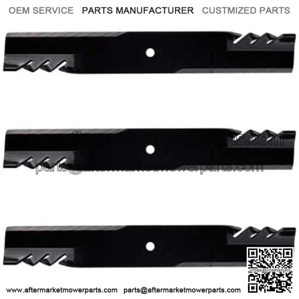 G6 Blades 3-pack 52" Gravely Pro Turn 152 XDZ & Pro Master 252 XDZ, 396-8063