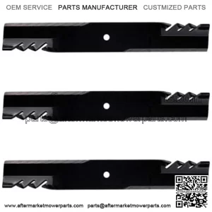Gravely Pro Turn 160 260, Pro Master 260 XDZ, ZT HD 60 Gator Blades, 396-8073