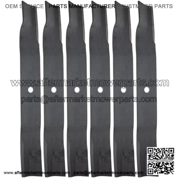 6 OEM Gravely Ariens 03253900 Blades for Max Zoom 2560 2660 ZT 60 HD Apex Mower