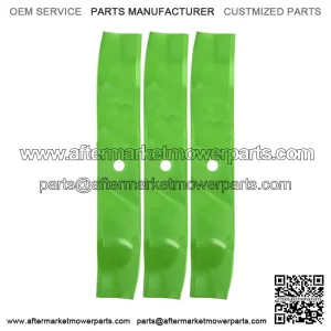 Lawn Mower Blade Set for Ariens Gravely Exmark Lazer Z Zoom 1744 44...