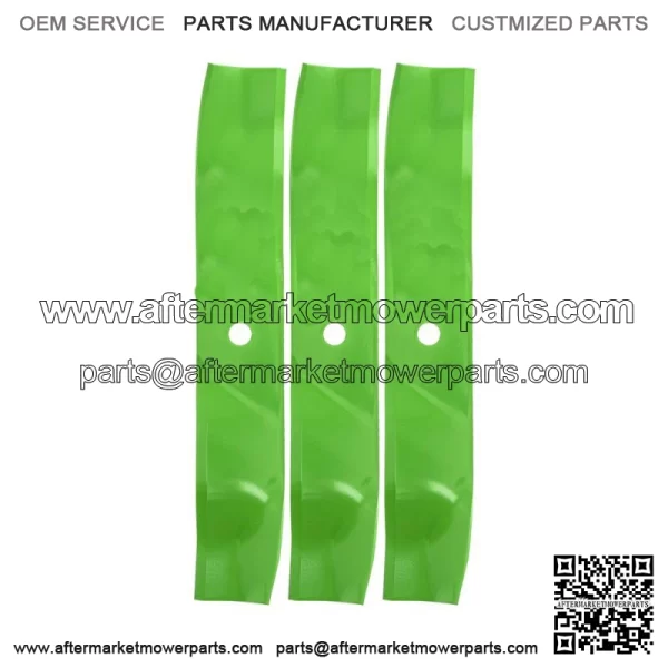 Lawn Mower Blade Set for Ariens Gravely Exmark Lazer Z Zoom 1744 44...