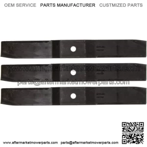 Gravely BLADE- MULCH 18.00" 04794400 Set of 3
