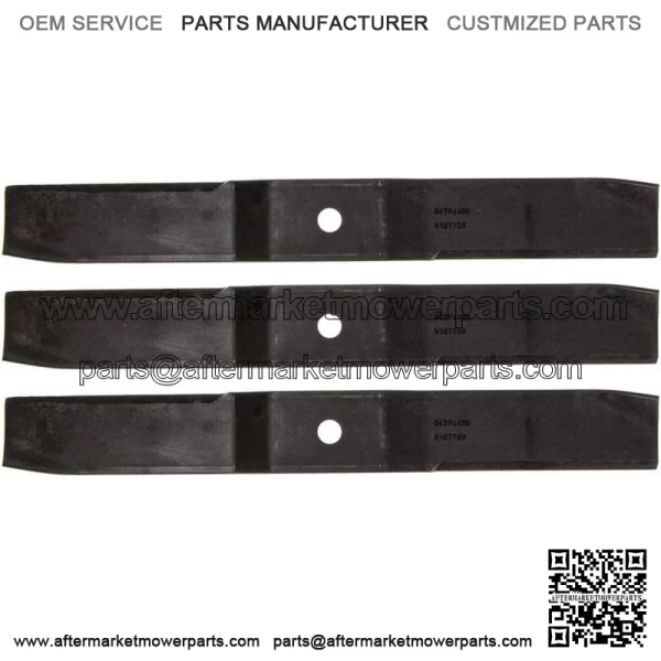Gravely BLADE- MULCH 18.00" 04794400 Set of 3
