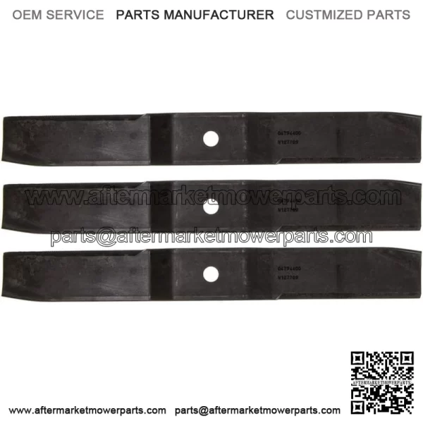 Gravely BLADE- MULCH 18.00" 04794400 Set of 3 - Image 2