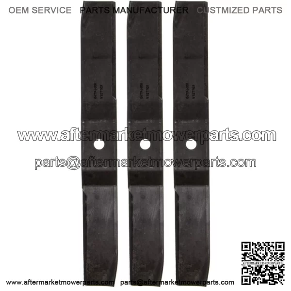Gravely BLADE- MULCH 18.00" 04794400 Set of 3 - Image 3