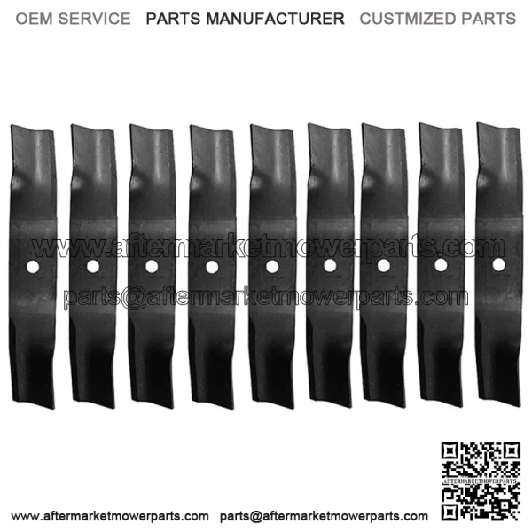 Ariens 02961600 Blades Gravely Zoom 1842 XL ZTXL 2042 ZT XL 42 9PK - Image 2