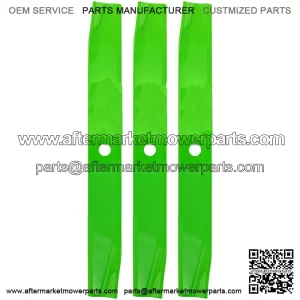 Lawn Blade for Gravely Pro Master 300 50-Inch 08816600 High Lift 3 Pack