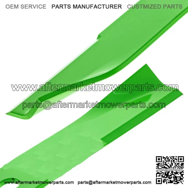 Lawn Blade for Gravely Pro Master 300 50-Inch 08816600 High Lift 3 Pack - Image 4