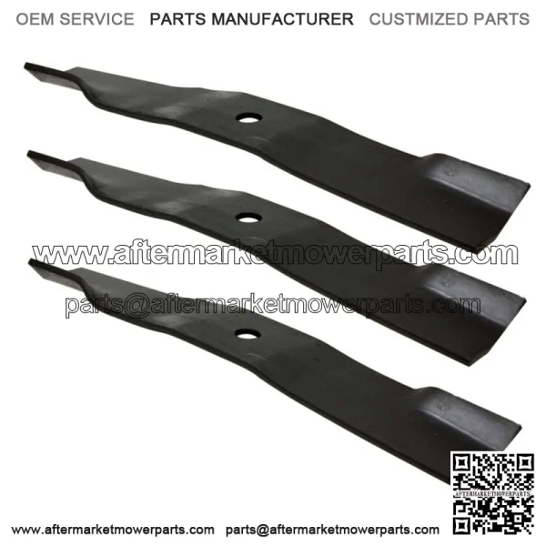 42" OEM Bobcat Lawn Mower Blade Set 3 Blades - 182002-01