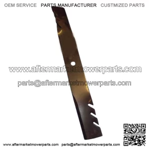 OREGON 496-727 GATOR MULCHING BLADE BOBCAT FUSION 21??.630 Center 5/8 Wright W4AC