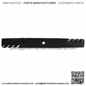 New Stens Silver Streak Toothed Blade 302-621 Compatible with Bobcat, Bunton, Gr