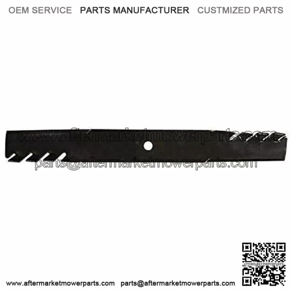 New Stens Silver Streak Toothed Blade 302-621 Compatible with Bobcat, Bunton, Gr