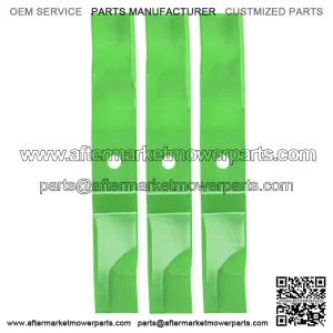 Lawn Mower Blade Set for Ariens 04769800 Ikon-X 42 Zero Turn Meduim-Lift