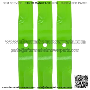 Lawn Blade for Gravely Ariens Zoom 42 Inch Deck 02961600 High Lift 3 Pack