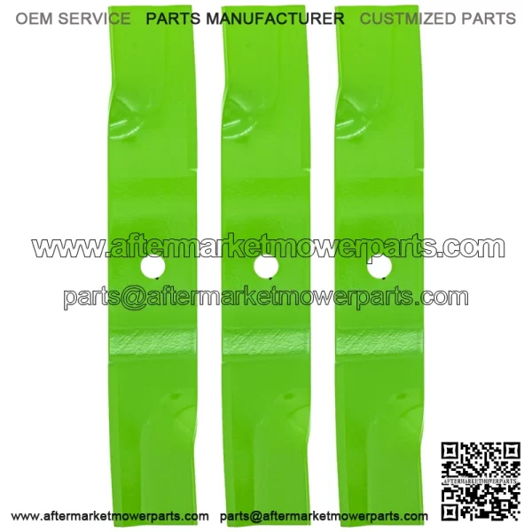 Lawn Blade for Gravely Ariens Zoom 42 Inch Deck 02961600 High Lift 3 Pack