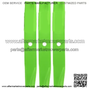 Lawn Blade Set for Ariens Gravely 03498400 00173800 Mini ZT 1540 High Lift
