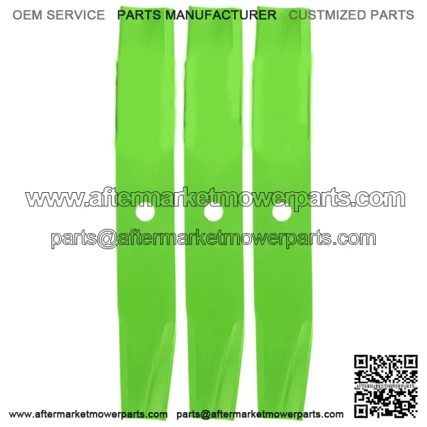 Lawn Blade Set for Ariens Gravely 03498400 00173800 Mini ZT 1540 High Lift