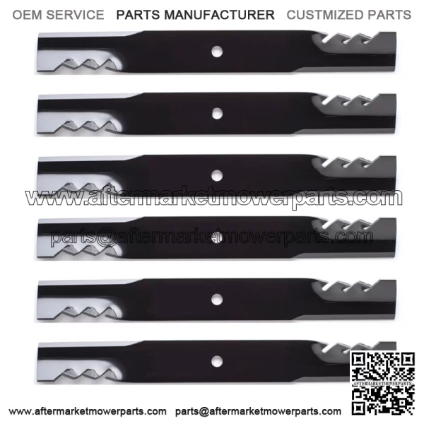 6PK Oregon G3 Gator Blade for 61" Ariens Edge - 915283, 915253, 04965000