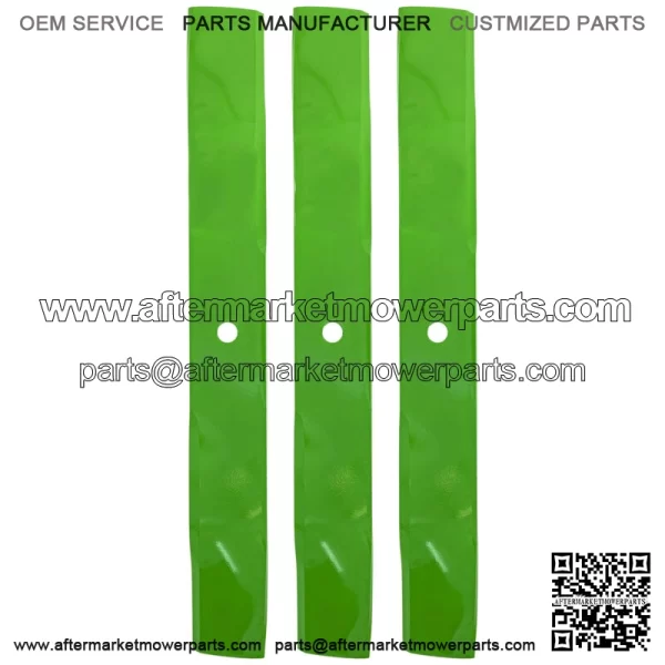 Lawn Blade for Ariens Gravely PM260Z 60 Inch Deck 08866900 Mulching 3 Pack