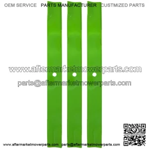 Lawn Blade for Ariens Gravely Pro-Turn 272 72 Inch 09290500 Low Lift 3 Pack