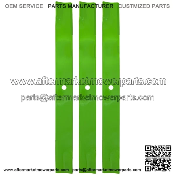 Lawn Blade for Ariens Gravely Pro-Turn 272 72 Inch 09290500 Low Lift 3 Pack