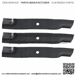 Ariens 3PK  OEM Gravely 00450200 48" 44" Zero Turn Lawn Mower Blades