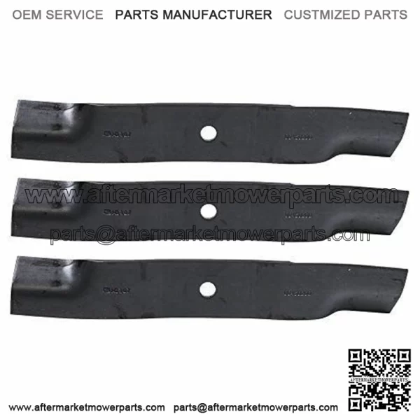 Ariens 3PK  OEM Gravely 00450200 48" 44" Zero Turn Lawn Mower Blades