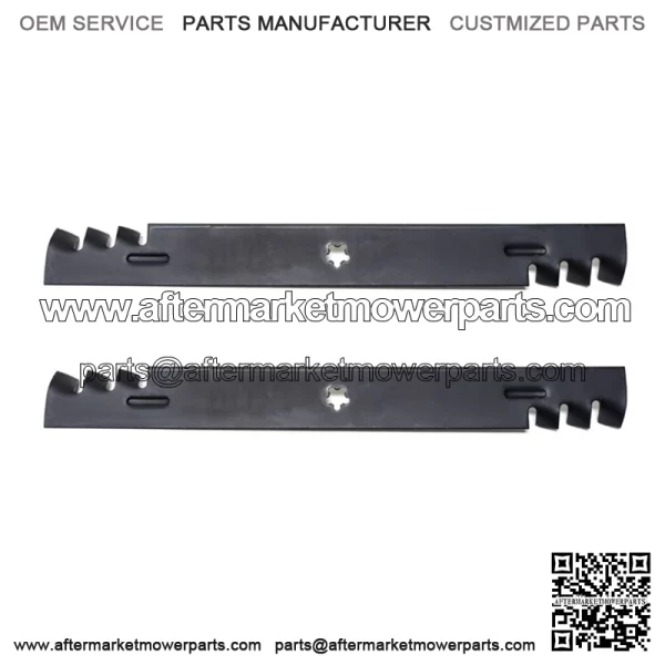 2PK Lawn Mower Deck Mulching Blades for Ariens 46" 21546611