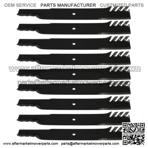 9 Mower Blades for Scag 481701 Ariens Gravely 08983800 72" Deck