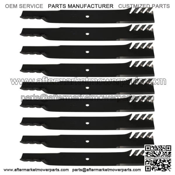 9 Mower Blades for Scag 481701 Ariens Gravely 08983800 72" Deck