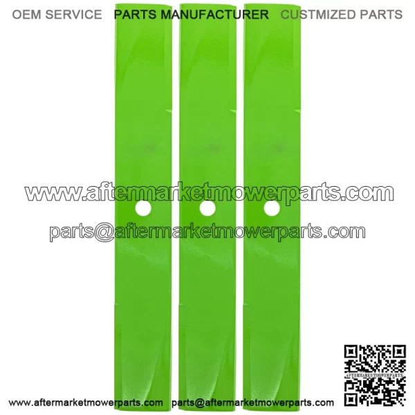 Lawn Blade Ariens Zoom 2252 52 Inch Deck 04905300 08882600 Low Lift 3 Pack