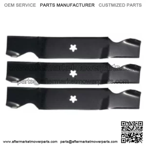 Ariens 936040 936043 936054 54" Lawn Tractor Mower Blades Set of 3