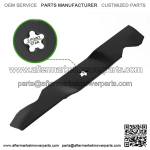 Lawn Mower Hi Lift Blades Set for Husqvarna 532187254 532187256 539112053 Ariens