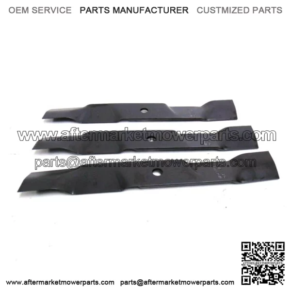 OEM  Gravely Ariens Lawn Mower Set of 3 Blades 05244100