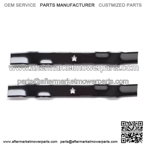 Ariens 42" Cut Heavy Duty Mulching Mower Blades, 936074, 936076 Oregon 195-0192