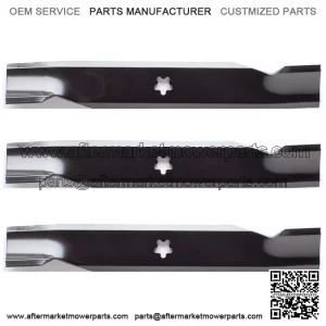 Oregon 195-062 High Lift Blades for 48" Ariens 21547257, 21547939